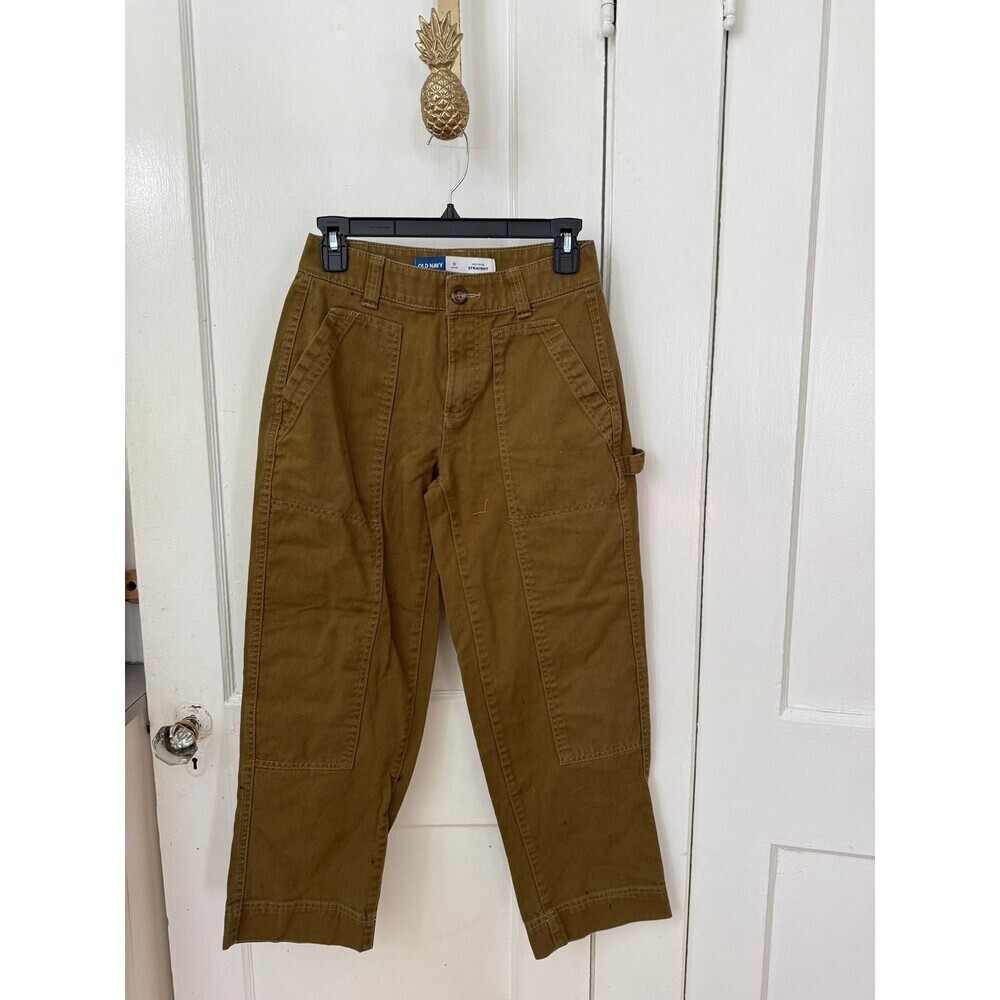 Old Navy petite size 0 high rise straight pants